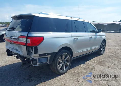 2019 Lincoln Navigator L Reserve z USA, uszkodzony, nr VIN 5LMJJ3LT7KEL16406